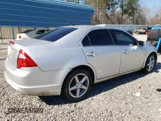2011 Ford Fusion SE with VIN 3FAHP0HA7BR136260, listed as a Copart auction lot 46462275 with 205,984 mi miles and Salvage Title. Bid and sale history available at carsss.com. Image 3.