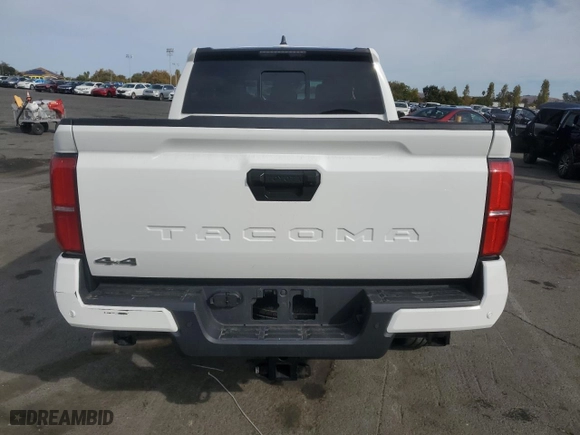 2024 Toyota Tacoma 4WD SR5 with VIN 3TYLB5JN9RT004528, listed as a Copart auction lot 79238574 with 11,414 mi miles and Salvage Title. Bid and sale history available at carsss.com. Image 6.
