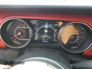2021 Jeep Gladiator Rubicon с VIN 1C6JJTBG7ML526845, выставлен на аукционе Copart как лот 56354185 с пробегом 28 640 миль миль и Списание • Salvage title. История ставок и продаж доступна на DreamBid. Изображение 9.