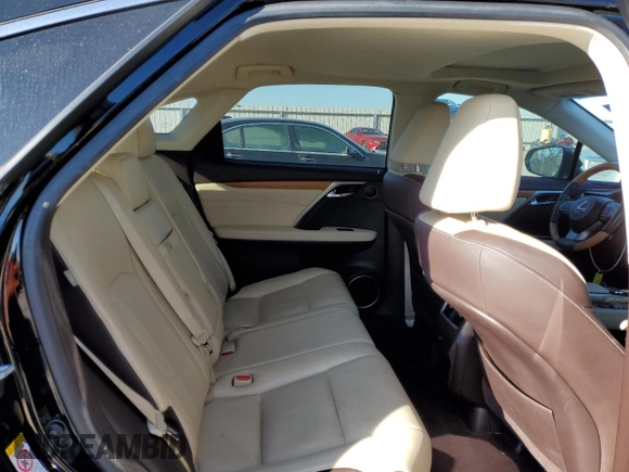 2016 Lexus RX 350 with VIN 2T2ZZMCA0GC031754, listed as a Copart auction lot 46179305 with 166,745 mi miles and Salvage Title. Bid and sale history available at DreamBid. Image 11.