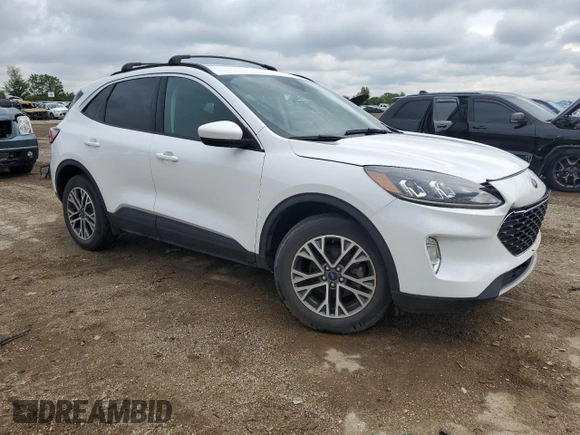 2020 Ford Escape SEL с VIN 1FMCU9H68LUB83218, выставлен на аукционе Copart как лот 59415395 с пробегом 40 712 миль миль и Списание • Salvage title. История ставок и продаж доступна на DreamBid. Изображение 4.