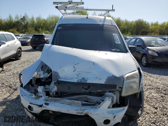 2013 Ford Transit Connect XLT z VIN NM0LS7BN2DT132347, wystawiony jako Copart lot #52025725 z przebiegiem 121 030 mil mil oraz Szkoda całkowita • Salvage title. Historia ofert i sprzedaży dostępna na DreamBid. Obrazek 5.