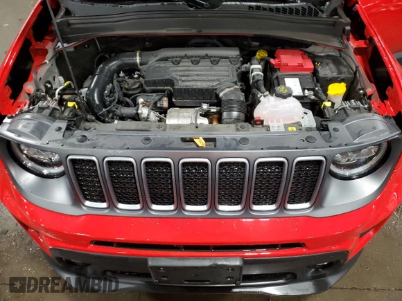 2023 Jeep Renegade Limited with VIN ZACNJDD11PPP16131, listed as a Copart auction lot 84168694 with 11,653 mi miles and Salvage title. Bid and sale history available at DreamBid. Image 13.