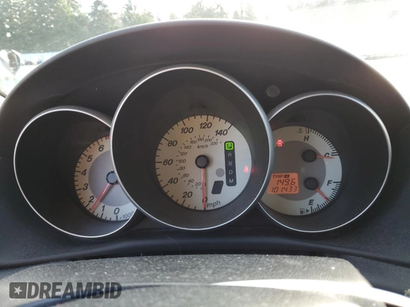 2008 Mazda 3 i Sport with VIN JM1BK12F581129562, listed as a Copart auction lot 47996295 with 101,433 mi miles and Salvage Title. Bid and sale history available at DreamBid. Image 9.