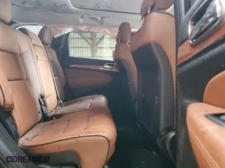 2012 Jeep Grand Cherokee Overland with VIN 1C4RJFCT2CC318931, listed as a Copart auction lot 47194825 with 65,165 mi miles and Salvage Title. Bid and sale history available at carsss.com. Image 11.