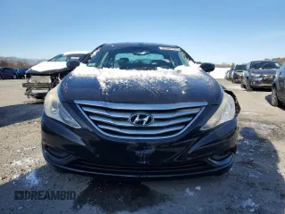 2013 Hyundai Sonata GLS with VIN 5NPEB4AC9DH523123, listed as a Copart auction lot 82388744 with 121,369 mi miles and Clean Title. Bid and sale history available at carsss.com. Image 5.