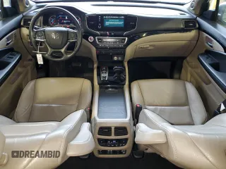 2020 Honda Pilot Touring 8-Passenger with VIN 5FNYF6H98LB058712, listed as a Copart auction lot 43622815 with 81,854 mi miles and Salvage Title. Bid and sale history available at DreamBid. Image 8.
