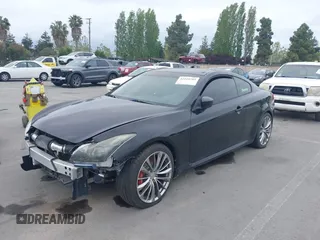 2008 Infiniti G37 Journey with VIN JNKCV64E78M121327, listed as a IAAI auction lot 42118783 with Not Provided miles and . Bid and sale history available at carsss.com. Image 6.