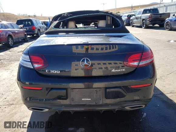 2021 Mercedes-Benz C 300 with VIN W1KWK8EB1MG065651, listed as a Copart auction lot 77168653 with 67,075 mi miles and . Bid and sale history available at DreamBid. Image 6.