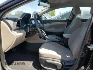 2020 Hyundai Elantra SEL with VIN 5NPD84LF8LH537269, listed as a Copart auction lot 52636195 with 89,798 mi miles and Salvage Title. Bid and sale history available at DreamBid. Image 7.
