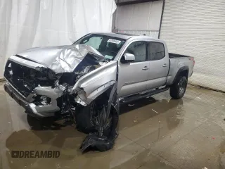 2017 Toyota Tacoma SR5 with VIN 3TMDZ5BN3HM033659, listed as a Copart auction lot 44998805 with 127,325 mi miles and Salvage Title. Bid and sale history available at carsss.com. Image 1.