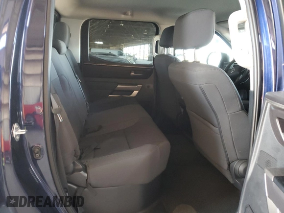 2022 Toyota Tundra SR5 with VIN 5TFLA5DB3NX028618, listed as a Copart auction lot 61807005 with 9,797 mi miles and Salvage title. Bid and sale history available at DreamBid. Image 10.