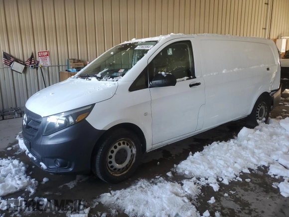 2018 Mercedes-Benz Metris Cargo with VIN WD3PG3EA1J3492898, listed as a Copart auction lot 72362084 with 130,100 mi miles and Clean Title. Bid and sale history available at carsss.com. Image 1.