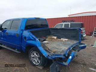 2014 Ford F-150 XL with VIN 1FTFW1CF0EKF73913, listed as a IAAI auction lot 41022140 with 207,342 mi miles. Bid and sale history available at carsss.com. Image 6.