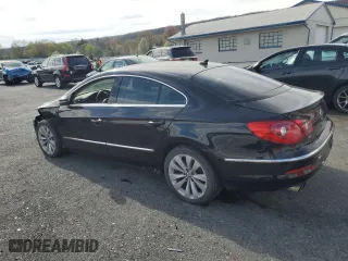 2011 Volkswagen CC Sport with VIN WVWMN7AN2BE715714, listed as a Copart auction lot 54184145 with 232,116 mi miles and Clean Title. Bid and sale history available at carsss.com. Image 2.