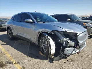 2022 Ford Mustang Mach-E Select z VIN 3FMTK1RM6NMA39047, wystawiony jako Copart lot #43374505 z przebiegiem 27 675 mil mil oraz Szkoda całkowita • Salvage title. Historia ofert i sprzedaży dostępna na DreamBid. Obrazek 4.
