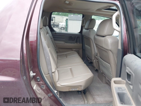 2008 Honda Ridgeline RTL with VIN 2HJYK16528H532150, listed as a IAAI auction lot 42123391 with 153,790 mi miles and . Bid and sale history available at DreamBid. Image 8.