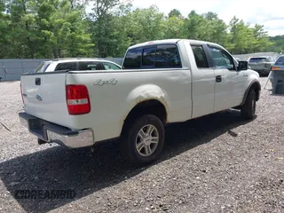 2005 Ford F-150 XLT with VIN 1FTPX14595FB22334, listed as a IAAI auction lot 42806277 with 297,481 mi miles and . Bid and sale history available at DreamBid. Image 4.