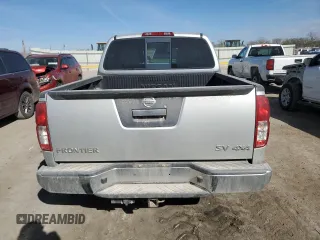 2017 Nissan Frontier SV with VIN 1N6AD0EV3HN748010, listed as a Copart auction lot 49775755 with 127,480 mi miles and Salvage title. Bid and sale history available at DreamBid. Image 6.