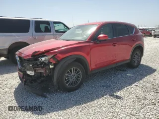 2020 Mazda CX-5 Touring with VIN JM3KFACM0L0720972, listed as a Copart auction lot 49861635 with 60,796 mi miles and Salvage Title. Bid and sale history available at carsss.com. Image 1.