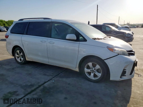 2020 Toyota Sienna LE Auto Access Seat with VIN 5TDKZ3DC8LS044141, listed as a Copart auction lot 52578845 with 248,992 mi miles and Clean Title. Bid and sale history available at carsss.com. Image 4.