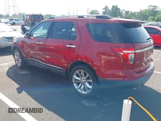 2013 Ford Explorer XLT z VIN 1FM5K7D8XDGB21765, wystawiony jako IAAI lot #42596215 z przebiegiem Nie podano mil oraz . Historia ofert i sprzedaży dostępna na DreamBid. Obrazek 3.
