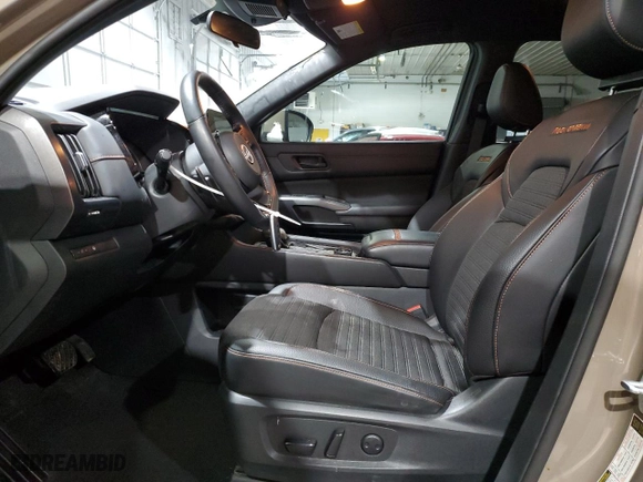 2023 Nissan Pathfinder SV with VIN 5N1DR3BD8PC212514, listed as a Copart auction lot 44709455 with 49,497 mi miles and Salvage Title. Bid and sale history available at carsss.com. Image 7.
