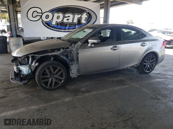 2016 Lexus IS 200t with VIN JTHBA1D22G5014999, listed as a Copart auction lot 63469855 with 112,577 mi miles and Salvage title. Bid and sale history available at DreamBid. Image 1.