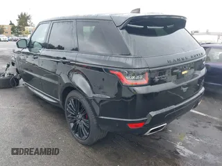 2021 Land Rover Range Rover Sport Autobiography z VIN SALWV2SE9MA776006, wystawiony jako IAAI lot #41515508 z przebiegiem 42 209 mil mil oraz . Historia ofert i sprzedaży dostępna na DreamBid. Obrazek 3.