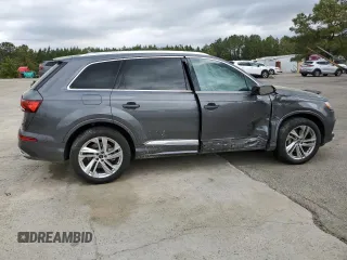 2022 Audi Q7 Premium Plus with VIN WA1LJBF78ND002311, listed as a Copart auction lot 49668015 with 99,075 mi miles and Salvage title. Bid and sale history available at DreamBid. Image 3.