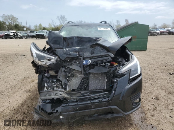 2023 Subaru Forester Premium z VIN JF2SKAEC7PH410853, wystawiony jako Copart lot #54714785 z przebiegiem 26 214 mil mil oraz Szkoda całkowita • Salvage title. Historia ofert i sprzedaży dostępna na DreamBid. Obrazek 5.
