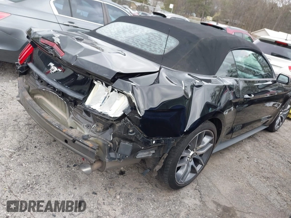2016 Ford Mustang EcoBoost Premium with VIN 1FATP8UH5G5265653, listed as a IAAI auction lot 41835770 with 91,671 mi miles and . Bid and sale history available at carsss.com. Image 4.