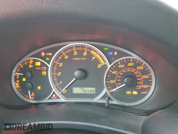 2012 Subaru WRX WRX z VIN JF1GV7E65CG003080, wystawiony jako Copart lot #81827764 z przebiegiem 70 495 mil mil oraz Nie do naprawy • Non repairable. Historia ofert i sprzedaży dostępna na DreamBid. Obrazek 9.