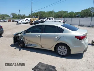 2018 Kia Rio LX with VIN 3KPA24AB2JE137858, listed as a IAAI auction lot 42016321 with 136,728 mi miles. Bid and sale history available at carsss.com. Image 14.