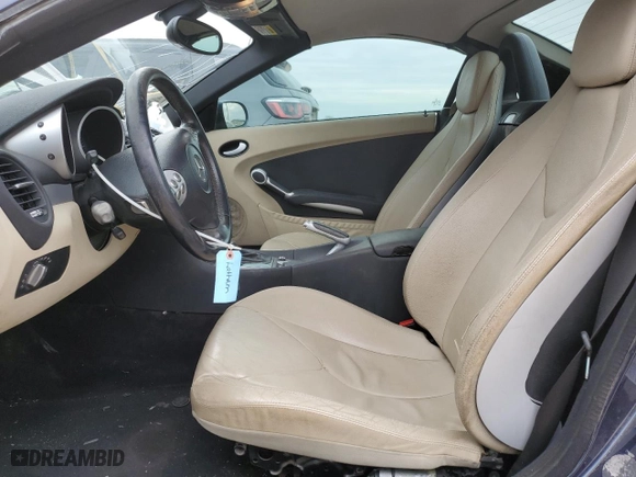 2006 Mercedes-Benz SLK-Class 3.5L with VIN WDBWK56F56F105831, listed as a Copart auction lot 88789115 with 149,421 mi miles and Salvage Title. Bid and sale history available at carsss.com. Image 7.