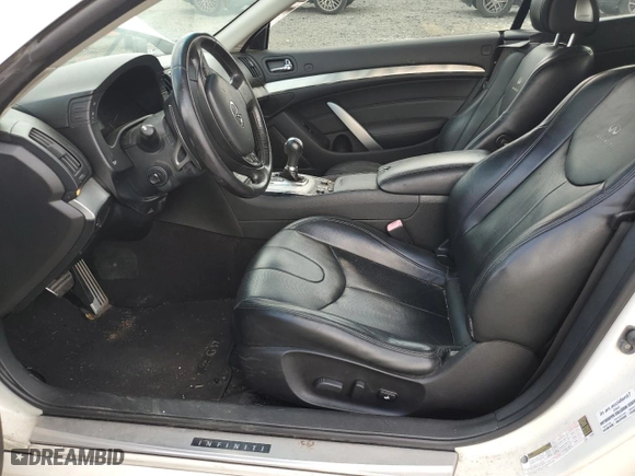2012 Infiniti G37 Convertible with VIN JN1CV6FE5CM201266, listed as a Copart auction lot 65424614 with 86,670 mi miles and Salvage Title. Bid and sale history available at carsss.com. Image 7.