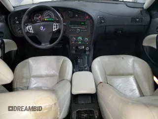 2008 Saab 9-5 with VIN YS3ED49GX83516077, listed as a Copart auction lot 85770424 with 138,623 mi miles and Salvage Title. Bid and sale history available at carsss.com. Image 8.