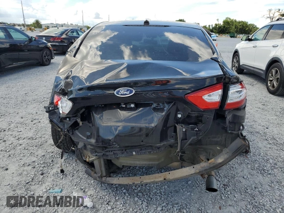 2016 Ford Fusion SE with VIN 3FA6P0HD5GR271861, listed as a Copart auction lot 62743295 with 125,599 mi miles and Salvage title. Bid and sale history available at DreamBid. Image 6.