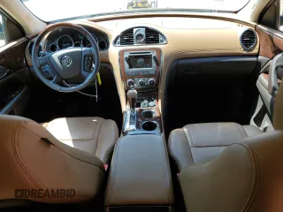 2017 Buick Enclave Leather with VIN 5GAKRBKD9HJ105122, listed as a Copart auction lot 54020875 with 33,457 mi miles and Salvage Title. Bid and sale history available at carsss.com. Image 8.