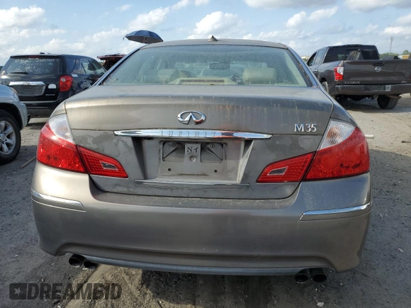2008 Infiniti M с VIN JNKAY01E58M601236, выставлен на аукционе Copart как лот 52662635 с пробегом 172 694 миль миль и Чистый • Clean title. История ставок и продаж доступна на DreamBid. Изображение 6.