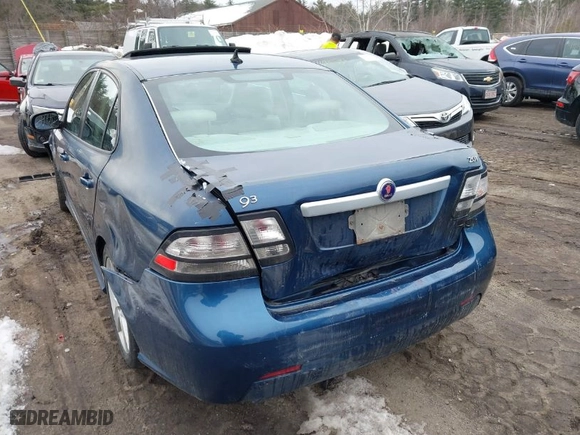 2010 Saab 9-3 with VIN YS3FA4MY5A1616182, listed as a IAAI auction lot 41704041 with 131,430 mi miles. Bid and sale history available at carsss.com. Image 3.