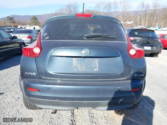 2011 Nissan Juke SL with VIN JN8AF5MV2BT028295, listed as a IAAI auction lot 41024032 with 109,946 mi miles. Bid and sale history available at carsss.com. Image 16.