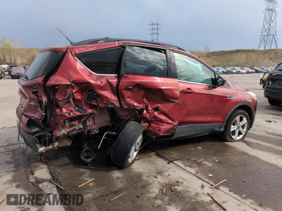 2014 Ford Escape SE with VIN 1FMCU9GX6EUC10087, listed as a Copart auction lot 54405305 with 159,224 mi miles and Non repairable. Bid and sale history available at DreamBid. Image 3.