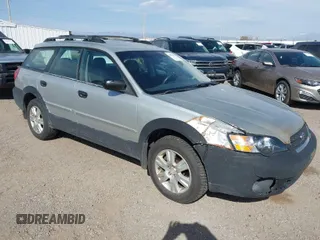 2005 Subaru Legacy Outback z VIN 4S4BP61C857356593, wystawiony jako IAAI lot #41993616 z przebiegiem 245 499 mil mil oraz . Historia ofert i sprzedaży dostępna na DreamBid. Obrazek 1.