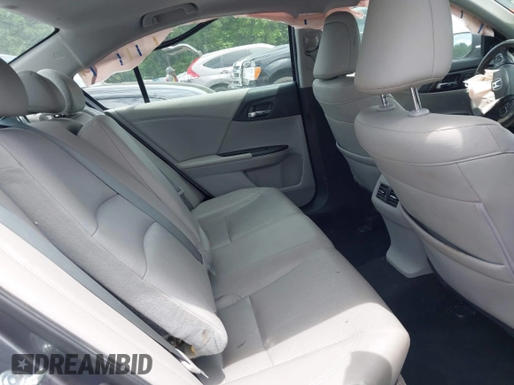 2015 Honda Accord EX-L with VIN 1HGCR2F82FA272839, listed as a IAAI auction lot 42470261 with 130,845 mi miles and . Bid and sale history available at DreamBid. Image 8.
