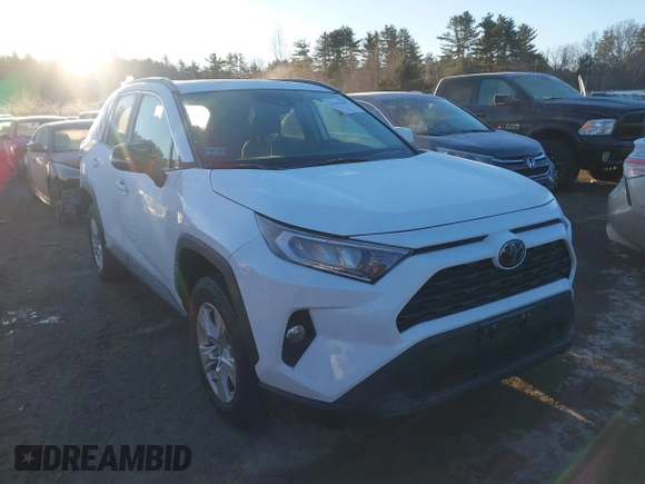 2021 Toyota RAV4 XLE with VIN 2T3P1RFV0MC145867, listed as a IAAI auction lot 41363287 with 45,301 mi miles and . Bid and sale history available at DreamBid. Image 13.