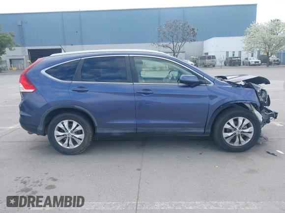 2012 Honda CR-V EX-L with VIN JHLRM3H74CC005819, listed as a IAAI auction lot 41899830 with 150,874 mi miles and . Bid and sale history available at carsss.com. Image 14.