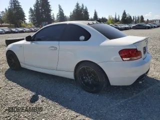 2012 BMW 1 Series 135i with VIN WBAUC9C50CVM12704, listed as a Copart auction lot 53091505 with 81,052 mi miles and Salvage title. Bid and sale history available at DreamBid. Image 2.