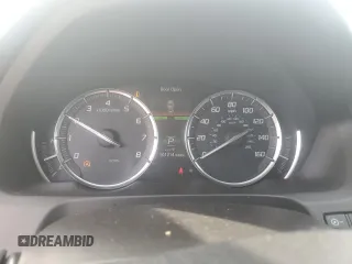 2018 Acura TLX Advance z VIN 19UUB3F72JA004095, wystawiony jako Copart lot #45872825 z przebiegiem 101 214 mil mil oraz Szkoda całkowita • Salvage title. Historia ofert i sprzedaży dostępna na DreamBid. Obrazek 9.