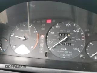 1995 Honda Accord LX with VIN JHMCD5632SC061723, listed as a Copart auction lot 79943104 with 251,242 mi miles and Salvage Title. Bid and sale history available at carsss.com. Image 9.